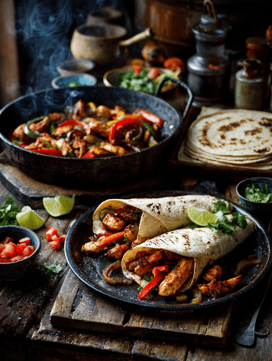 Jamie Oliver’s Chicken Fajitas: A Kitchen Adventure Beyond the Usual Wraps