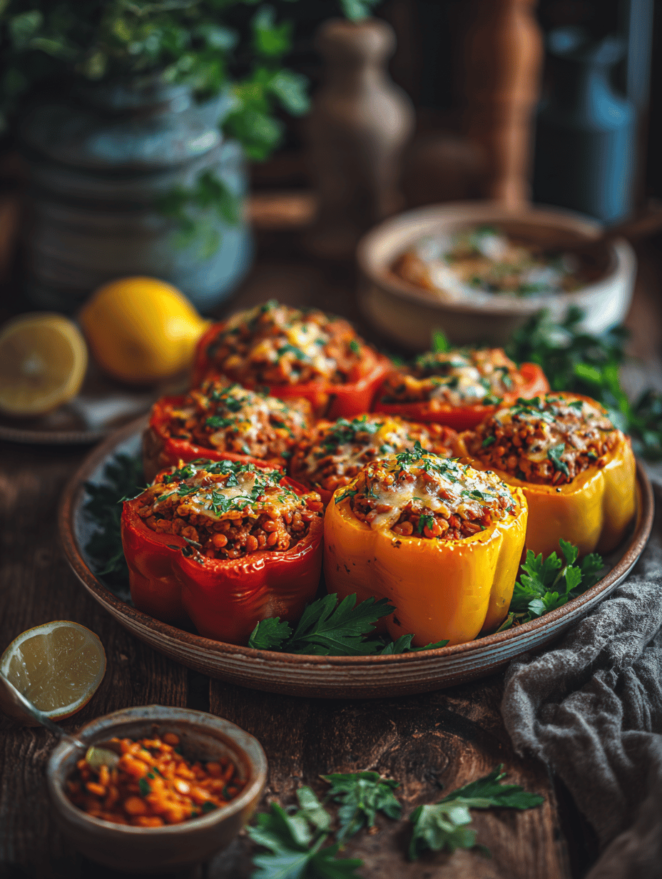 Stuffed Peppers Recipe: A Cozy Twist on a Classic