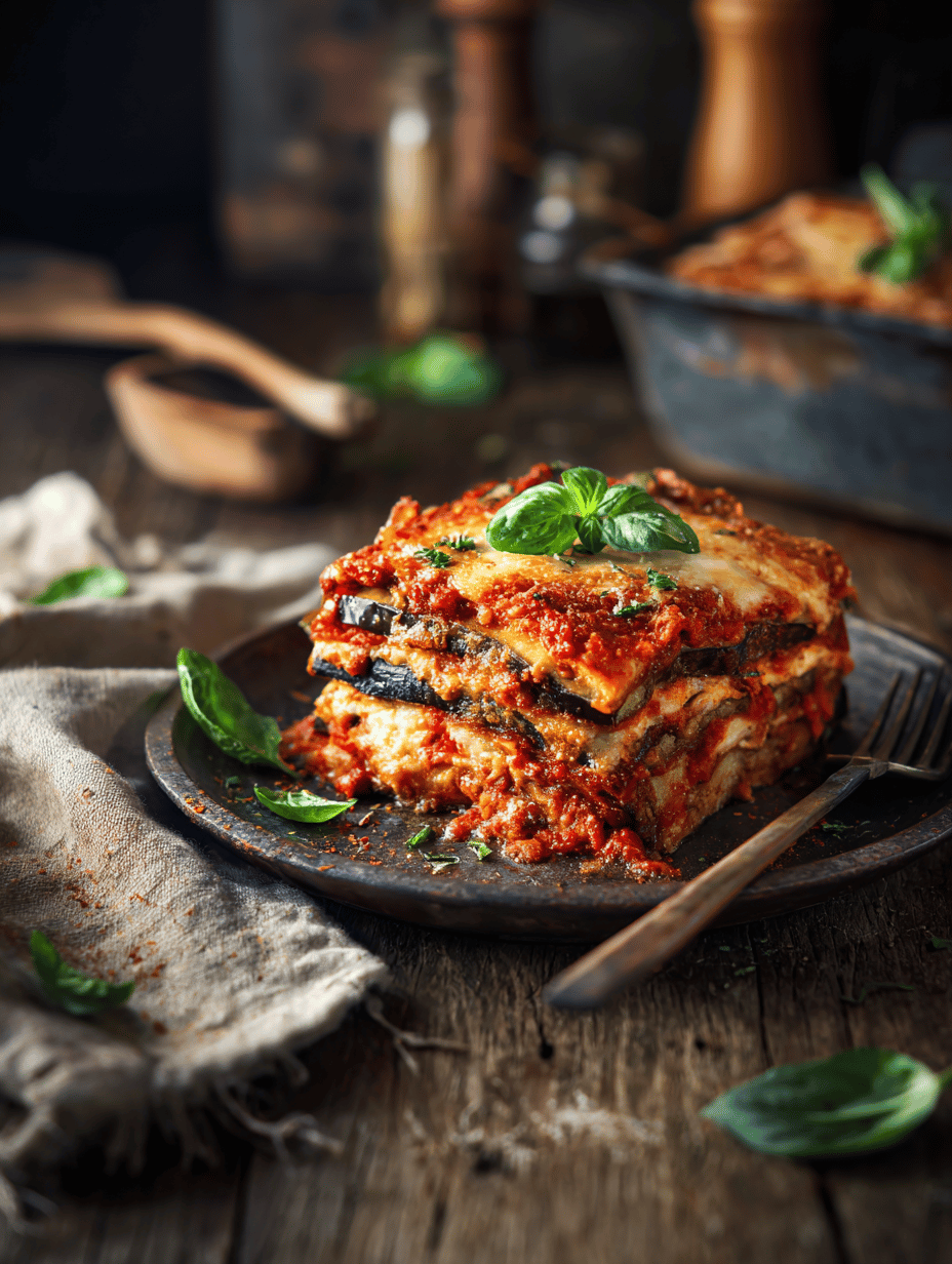 Eggplant Parmesan Recipe: A Cozy Classic with a Twist