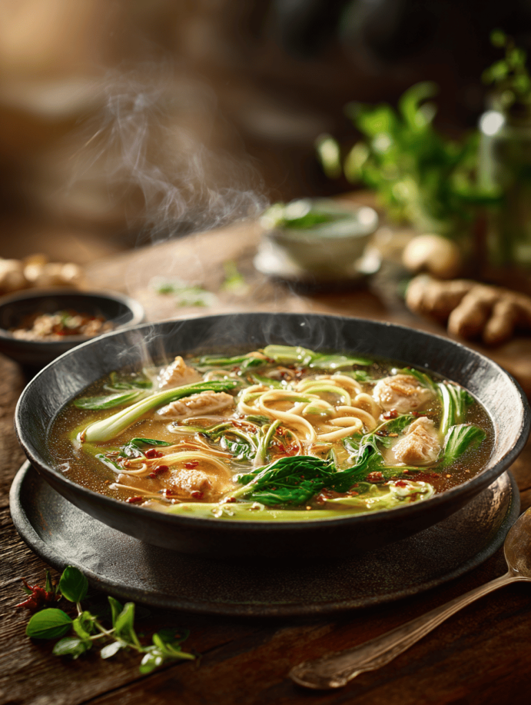 Chicken Noodle Soup Recipe: A Cozy Twist with a Secret Ingredient