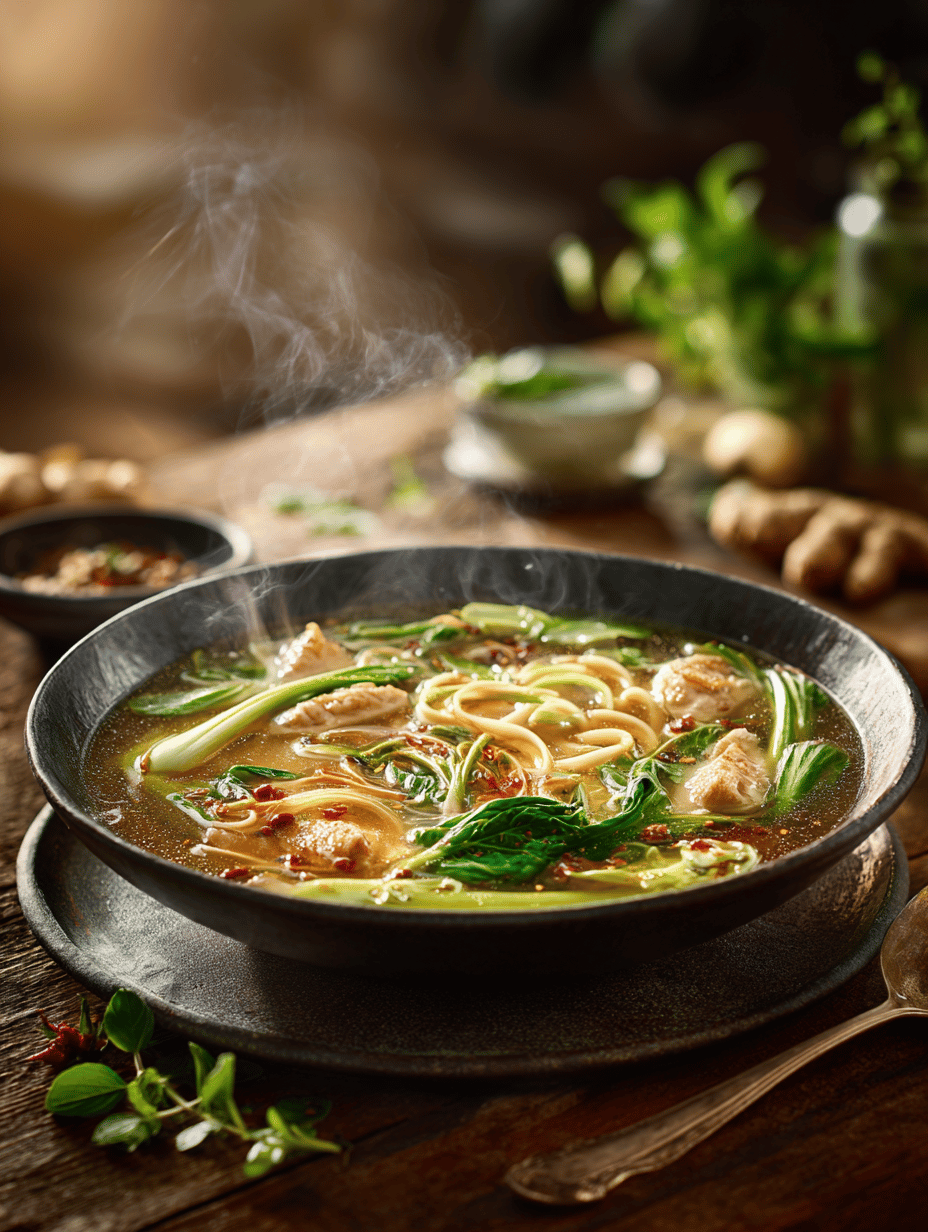 Chicken Noodle Soup Recipe: A Cozy Twist with a Secret Ingredient