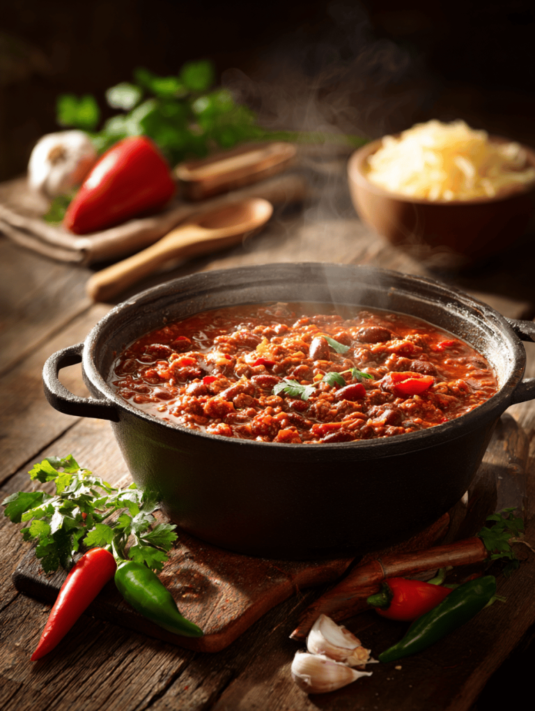 Best Chili Recipe: A Slow-Braised Revelation from My Kitchen