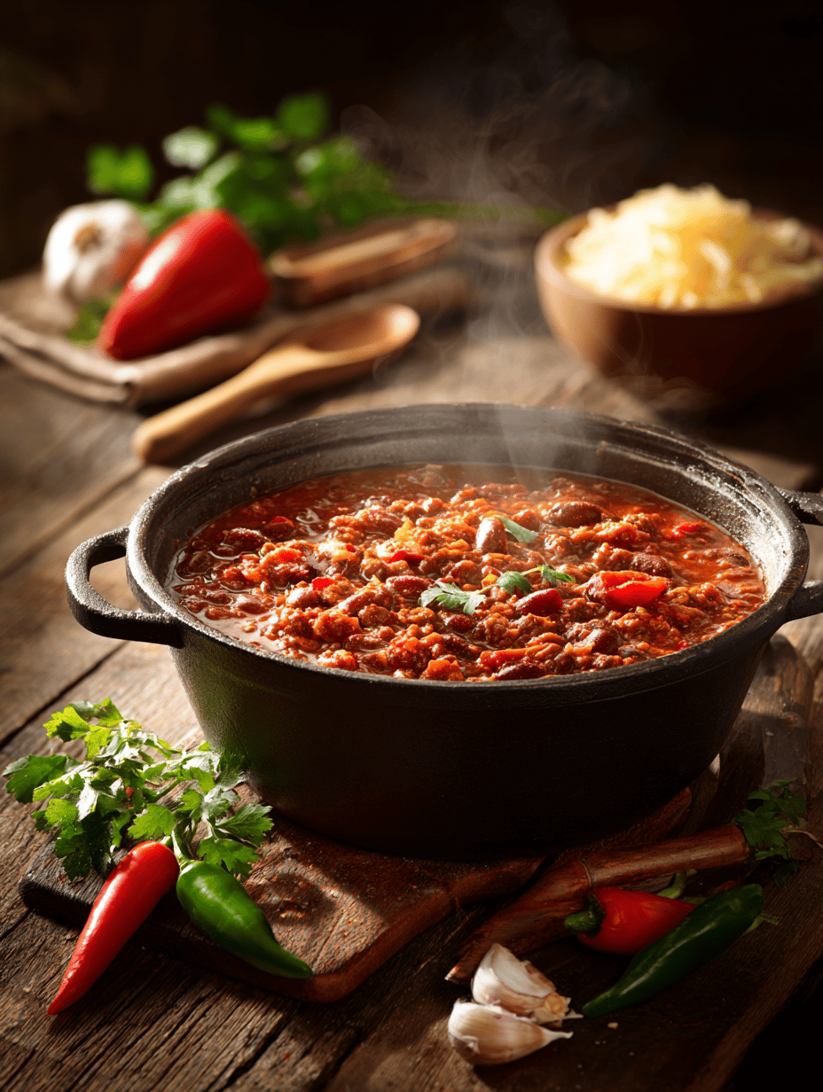 Best Chili Recipe: A Slow-Braised Revelation from My Kitchen