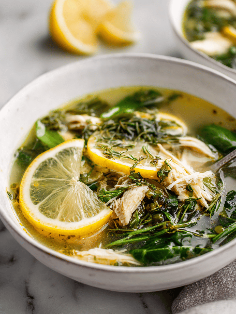 Homemade Chicken Soup: A Cozy Remedy with a Twist