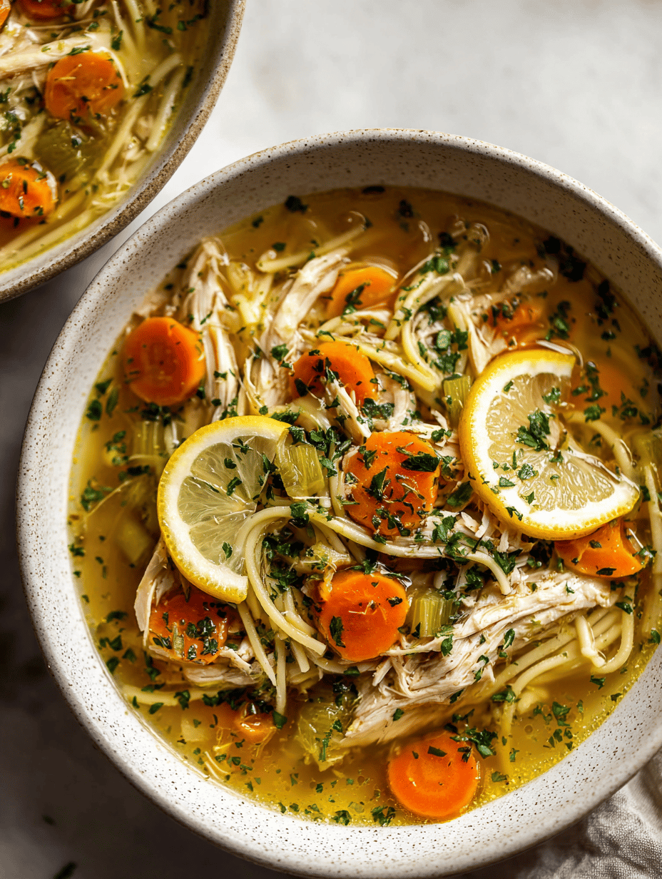 Healthy Chicken Soup Recipe: A Slow-Burn Comfort Food with a Twist