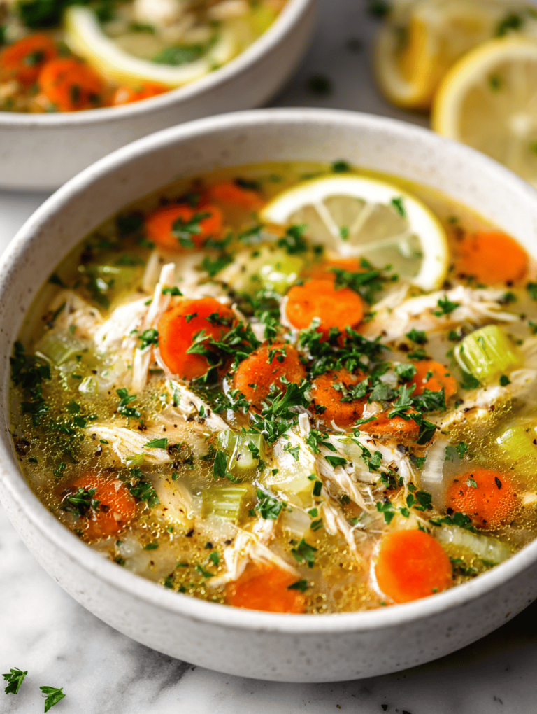 quick chicken soup recipe