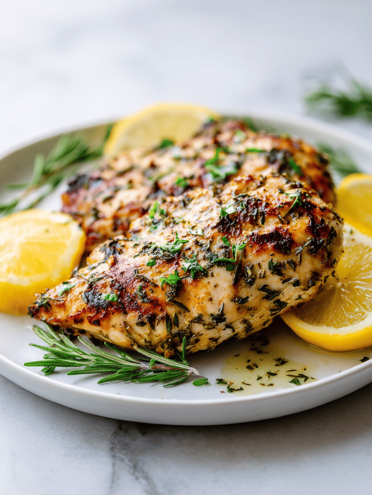grilled chicken breast recipes