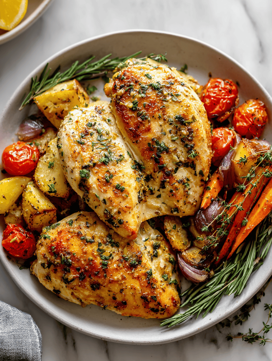juicy chicken breast recipes