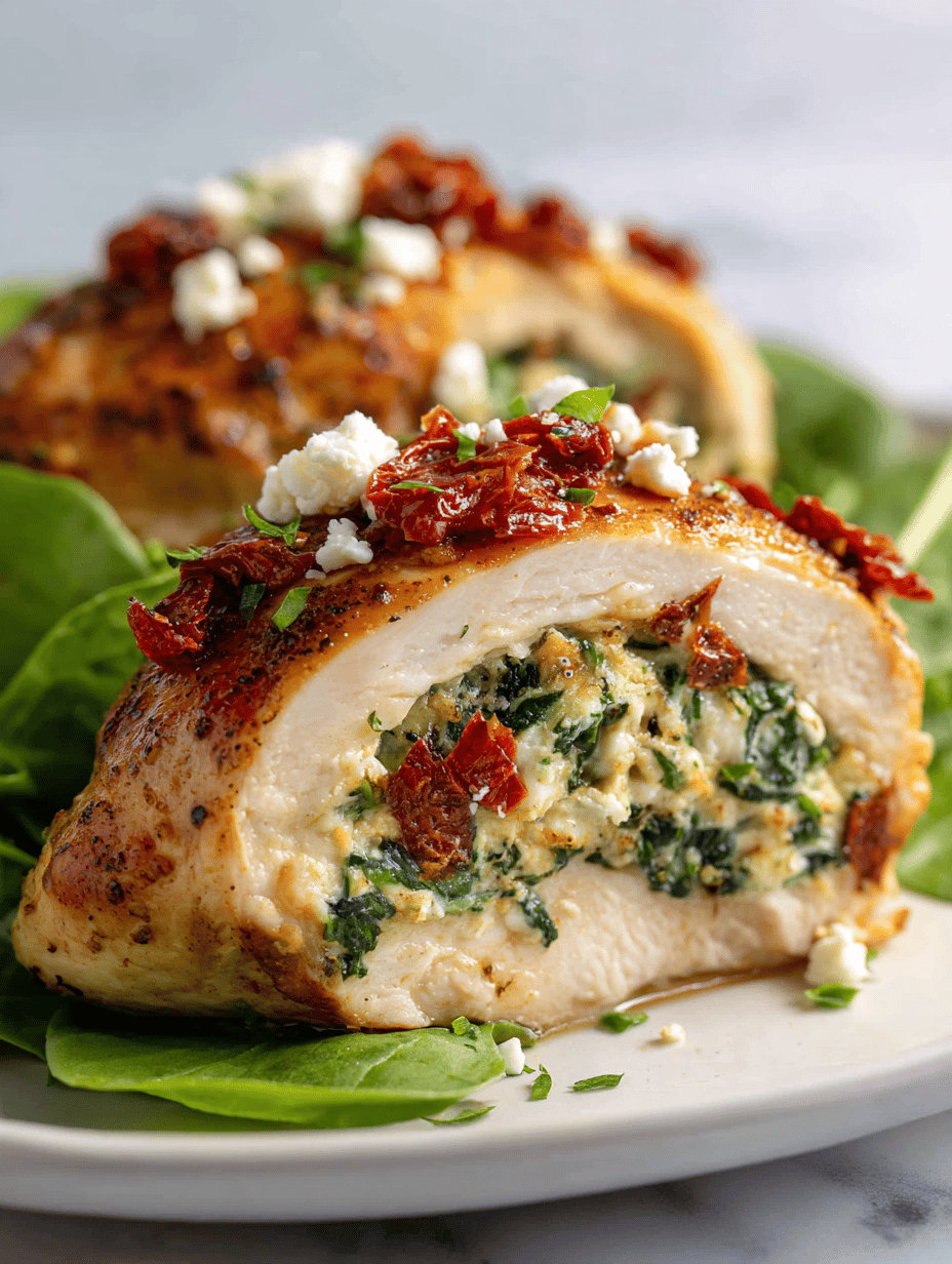 stuffed chicken breast recipes