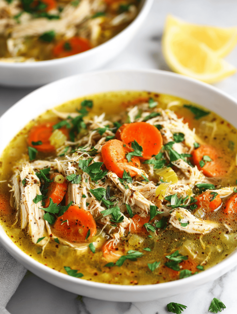 easy chicken soup recipe