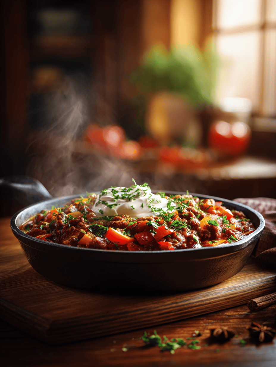 Oprah Winfrey’s Turkey Chili: A Cozy, Unpretentious Classic with a Twist