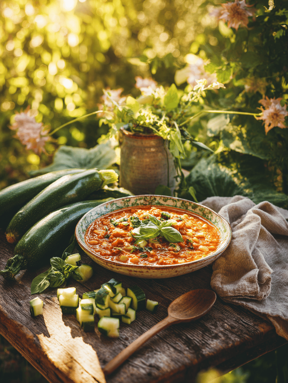 Meghan Markle’s Zucchini Bolognese: A Garden-Inspired Twist
