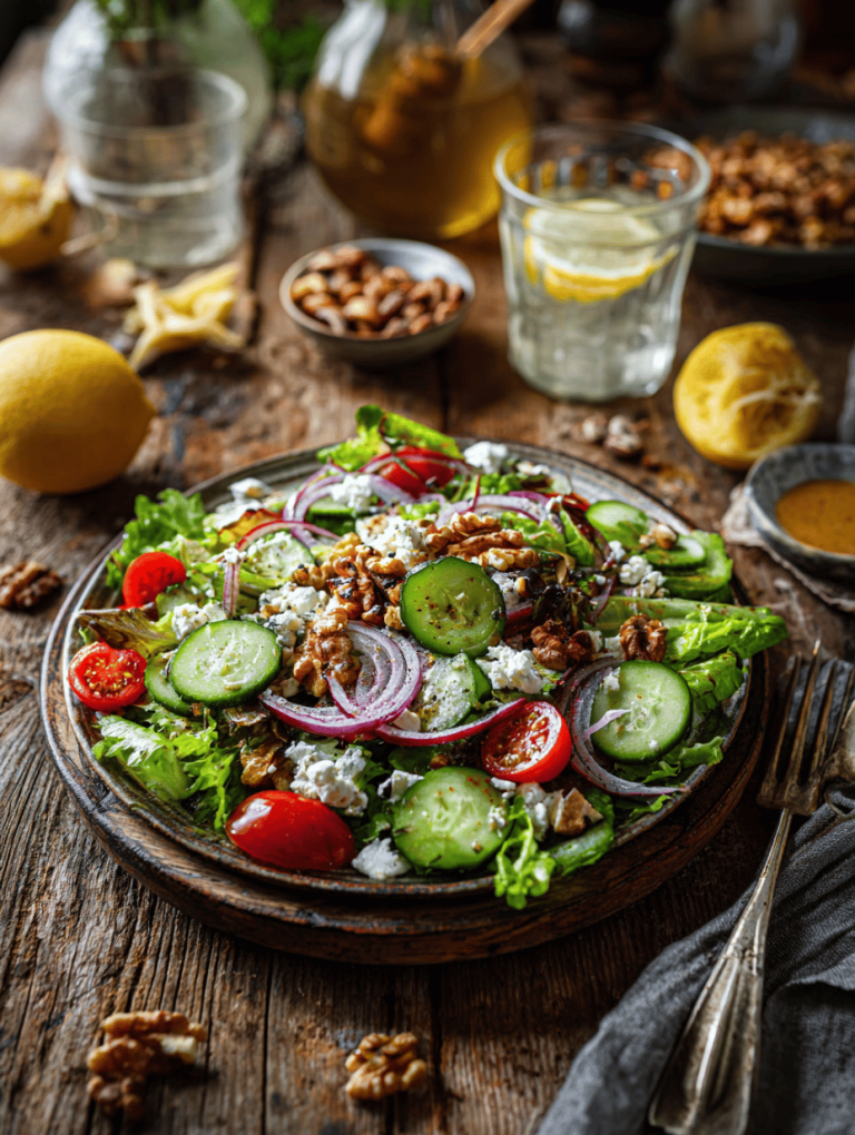 Jennifer Aniston Salad: A Quiet Revolution in Greens