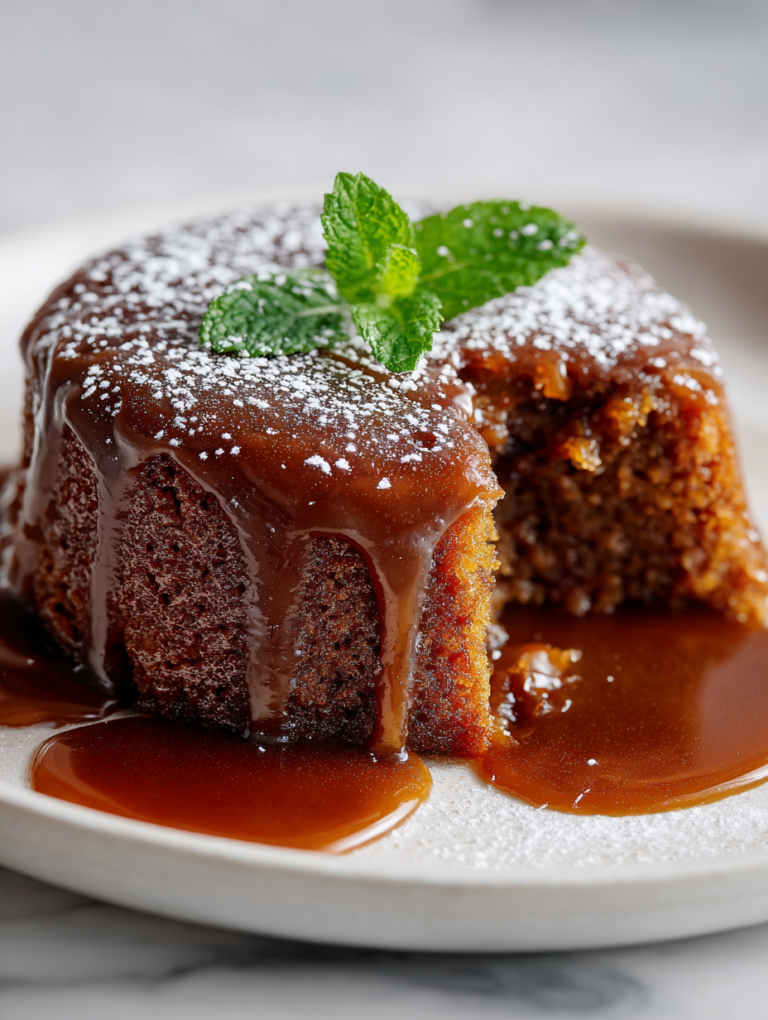 Sticky Toffee Pudding Recipe