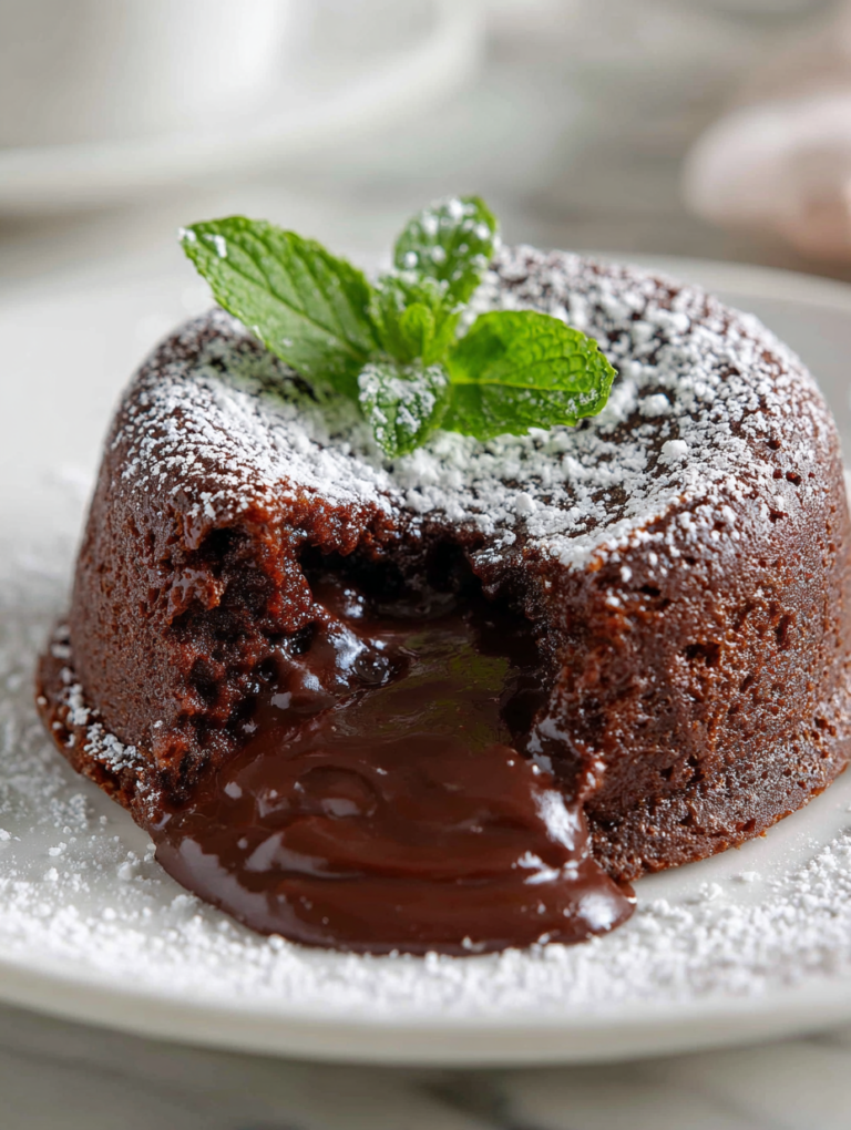 Chocolate Fondant Recipe