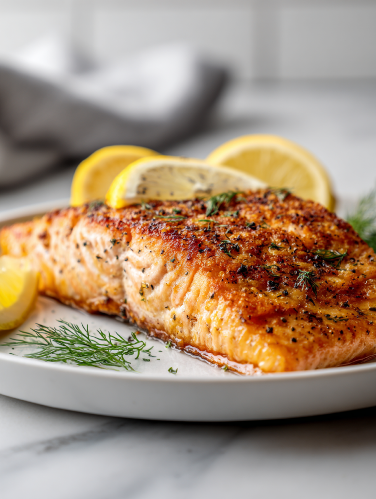 Crispy Skin Salmon Recipe