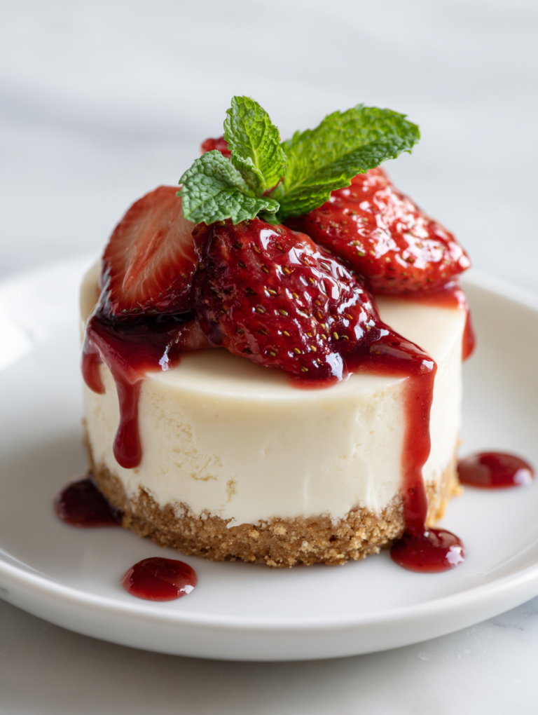 No Bake Classic Cheesecake Recipe