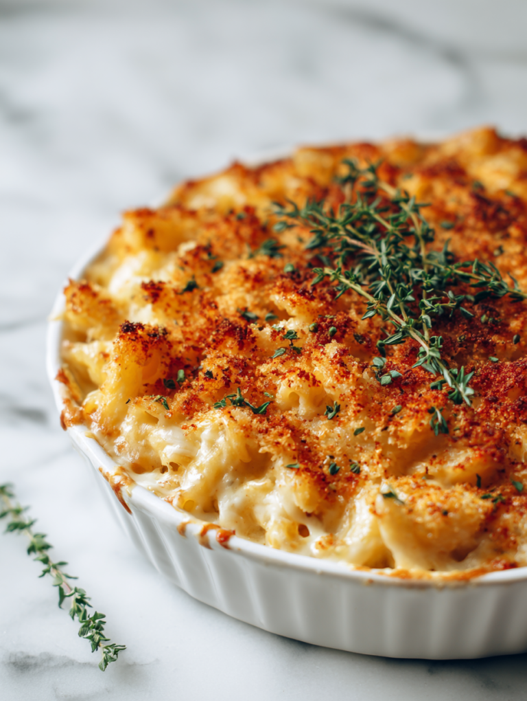 Hell’s Kitchen Mac And Cheese Recipe