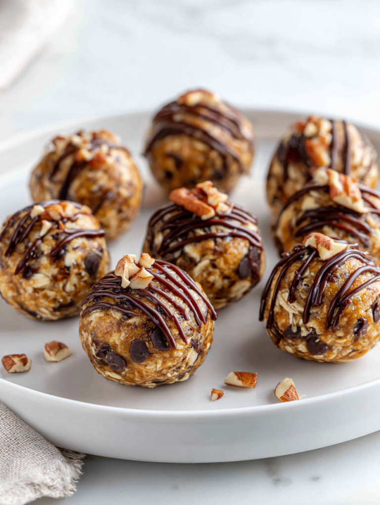 No Bake Energy Balls Recipe