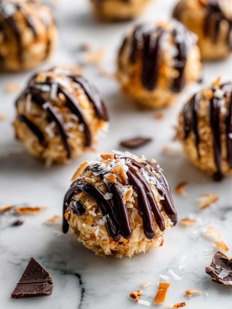 No Bake Peanut Butter Balls Recipe