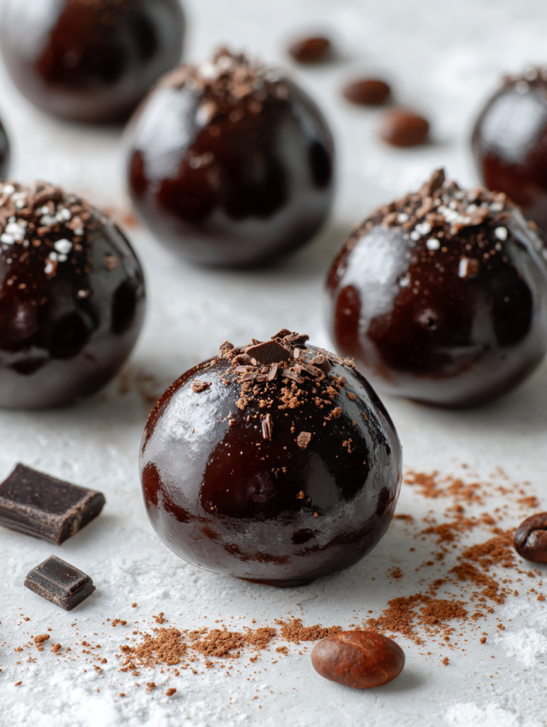 No Bake Chocolate Truffles Recipe