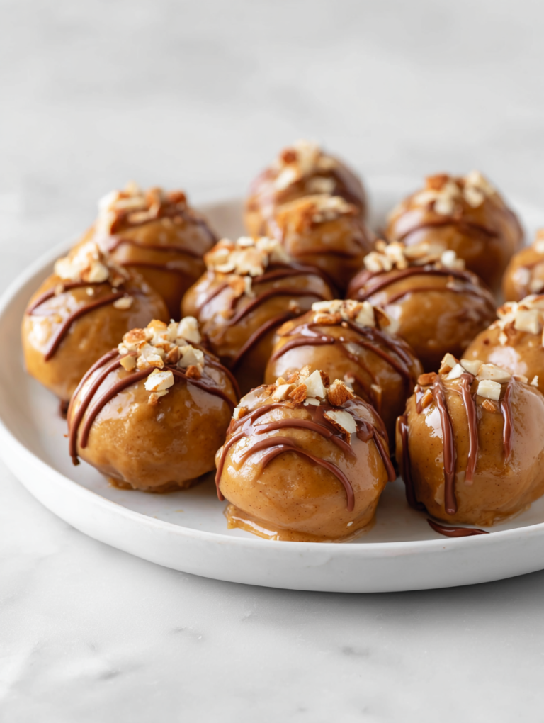 No Bake Almond Butter Bites Recipe