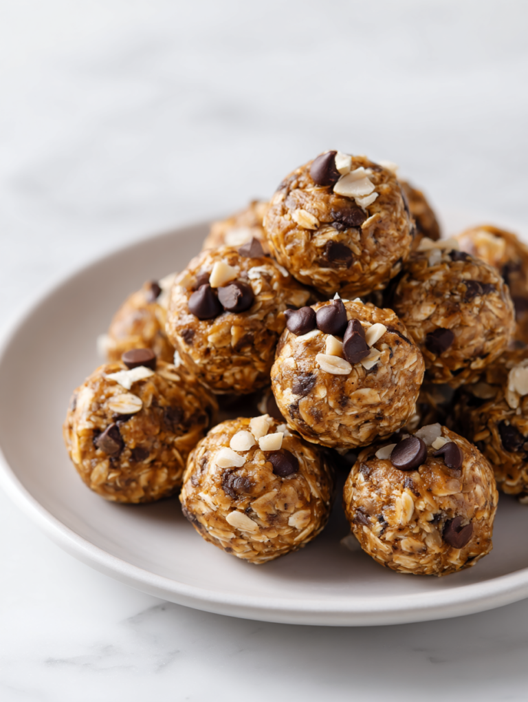 No Bake Coconut Date Bites Recipe