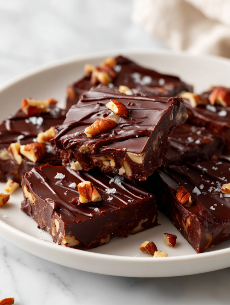 No Bake Chocolate Chewies Recipe