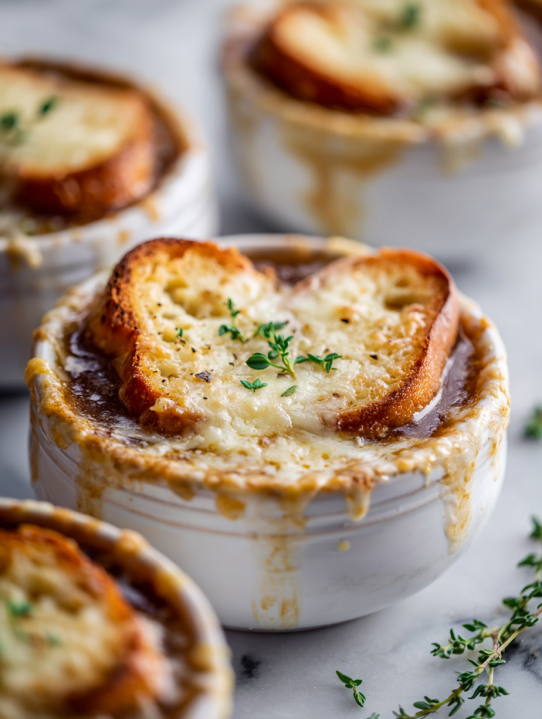 French Onion Soup Recipe