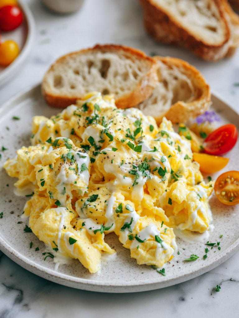 Perfect Scrambled Eggs Recipe