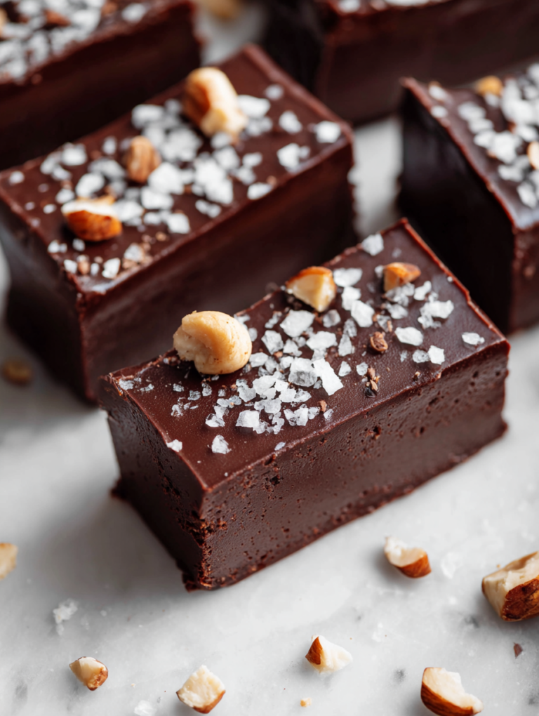 No Bake Fudge Bars Recipe