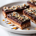 No Bake Chocolate Honey Bars Recipe