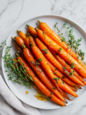 Maple Roasted Carrots Recipe