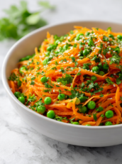 Carrot And Peas Stir Fry Recipe