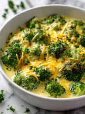 Broccoli Cheese Casserole Recipe