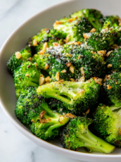 Garlic Roasted Broccoli Recipe